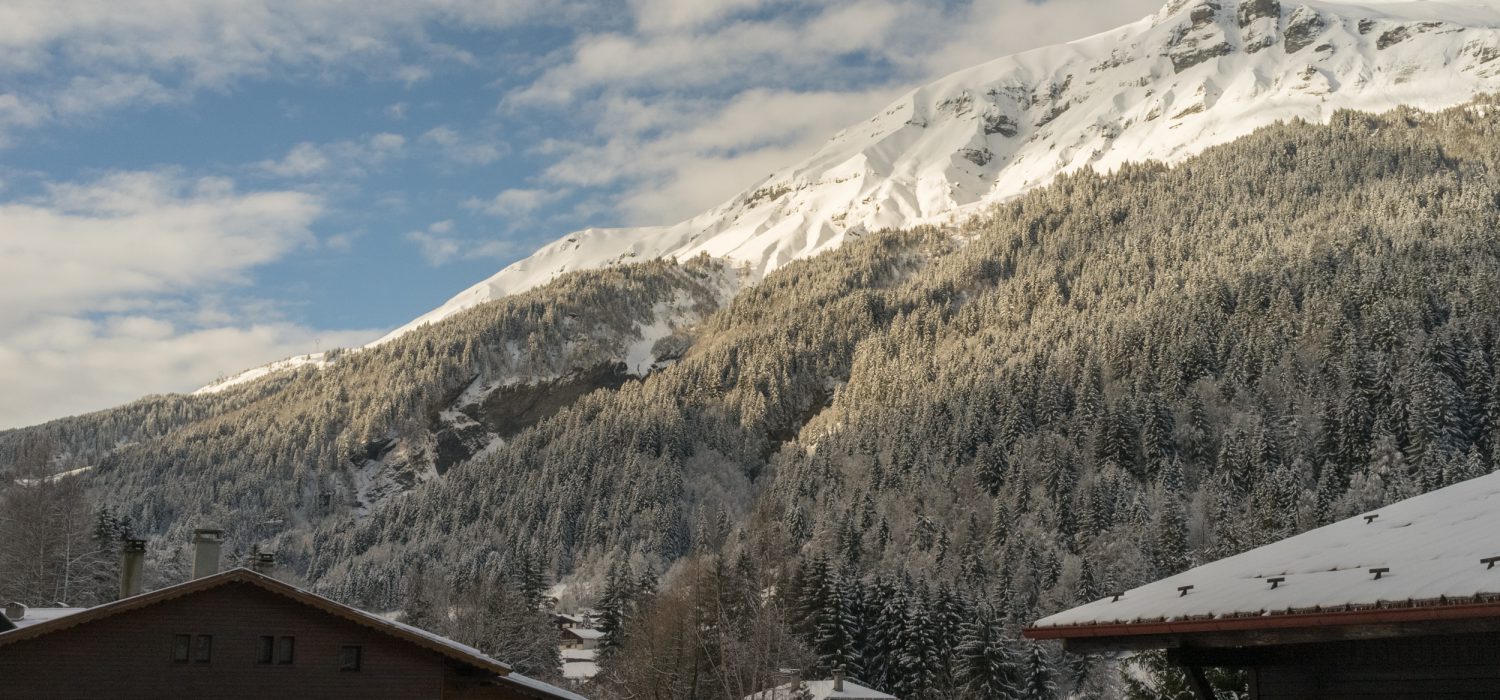 Vue du balcon